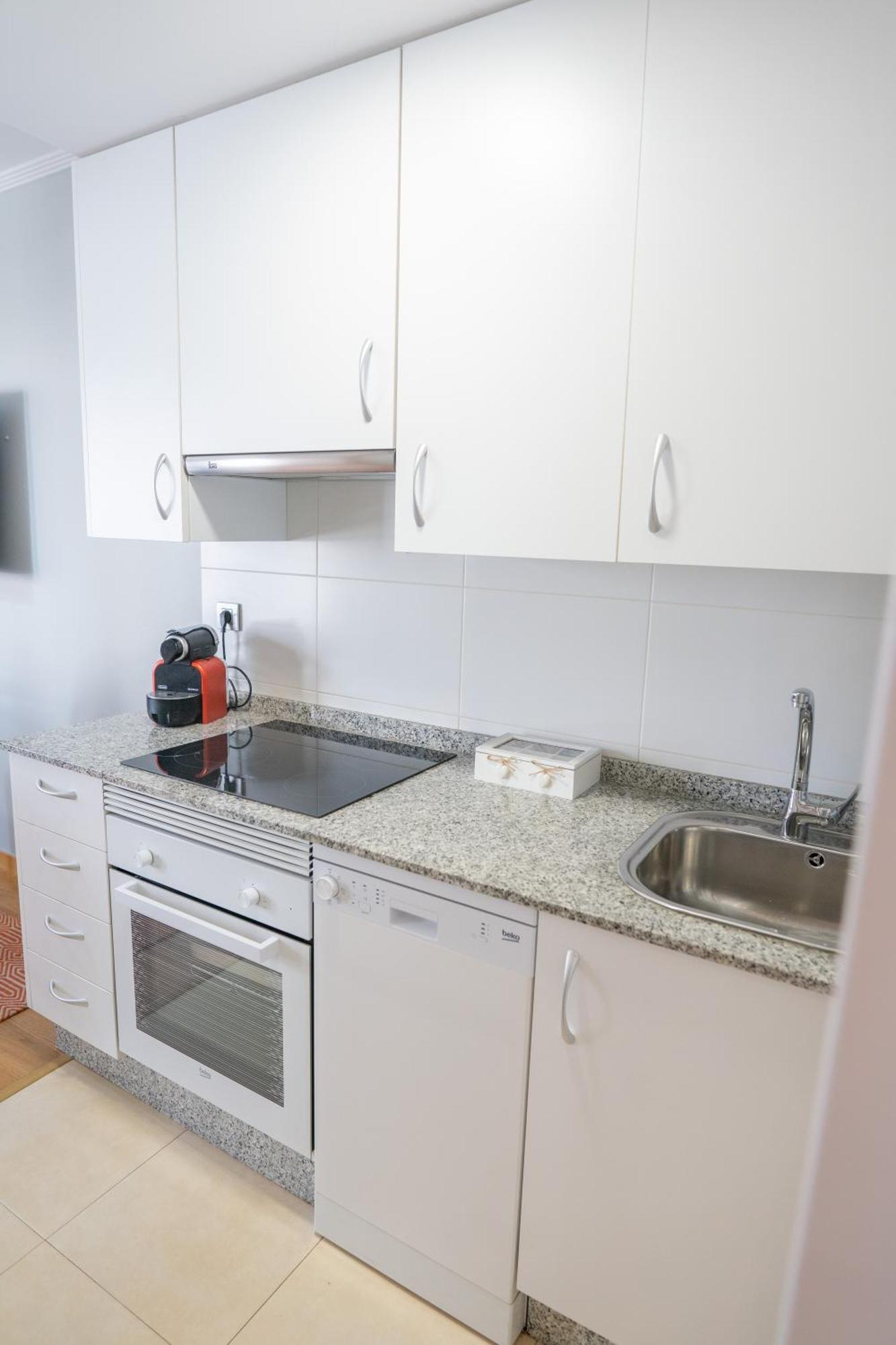 Apartmán Vigo Centro Exteriér fotografie